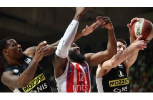 UŽIVO: Crvena zvezda - Partizan Mozzart Bet, PREKID VEČITOG DERBIJA! | MozzartSport