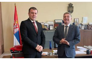 Министар туризма и омладине Србије разговарао са шефом Канцеларије Савета Европе