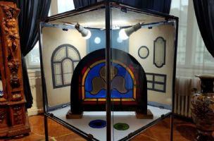 Narodni muzej Zrenjanin: Vitraž sa sinagoge koji do sada nije izlagan