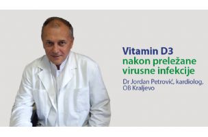 Vitamin D3 nakon preležane virusne infekcije