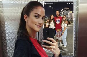 Jelena Bin Drai bez šminke u skroz opuštenom izdanju bodrila Orlove: Bogata Srpkinja okupila porodicu u Kataru