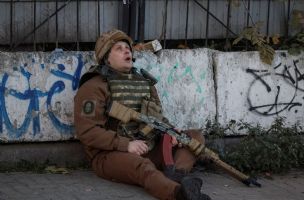 Ukrajinci žestoko kritikuju Makrona