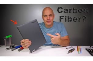 Kako izgleda unutrašnjost laptopa sa ugljeničnim vlaknima? VIDEO