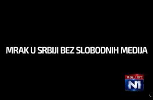 Prekinut program N1 i Nova S u Srbiji, na ekranu samo jedna poruka