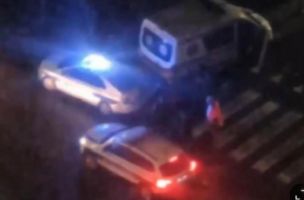 NEČUVEN VANDALIZAM U KRUŠEVCU: Ukrali vozilo Hitne pomoći, pa se vozili gradom! (VIDEO)