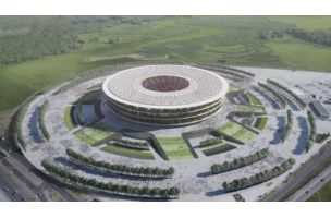 Dok se čeka da nacionalni stadion izraste iz njive u Surčinu - raste samo cena