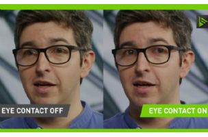Nvidia Eye Contact eliminiše potrebu da gledate u kameru tokom snimanja na računaru