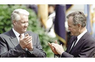 PRE 30 GODINA PRIČALI O UKRAJINI: Otkriveni stenogrami razgovora Jeljcina i Buša - Pominjao se "jugoslovenski scenario"