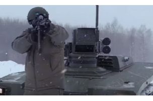 Zapadni tenkovi će biti sprženi u sekundi! Moćni ruski MARKERI već stigli u Donbas! Abramsima i leopardima se crno piše