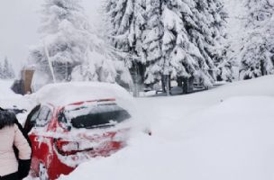Obilni sneg, olujni vetar i snežna mećava pogodiće Srbiju: Živa u termometru pašće i 15 stepeni ispod nule