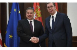 NASTAVLJA SE BITKA ZA SRBIJU! Predsednik Vučić se sastao sa Eskobarom (FOTO)