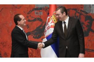 VUČIĆ PRIMIO AKREDITIVNA PISMA AMBASADORA KUBE: Predsednik zahvalio na doslednoj podršci suverenitetu i teritorijalnom integritetu Srbije