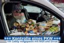 Policija kaznila vlasnika najprljavijeg auta na svetu