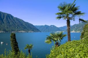 Jezero u obliku obrnutog slova "Y" jedna je od turističkih atrakcija Lombardije