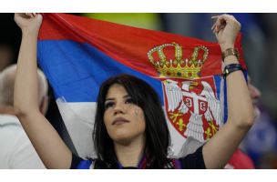 KOSOVO JE SRBIJA! Poljaci, kapa dole: Pogledajte gest navijača Jagelonije koji je oduševio sve u našoj zemlji (FOTO)