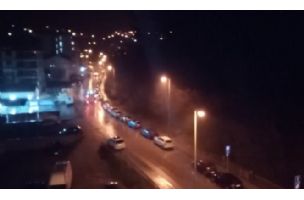 Jak grad u martu zabrinuo Užičane! Da li je to dobar znak, iznad Zapadne Srbije plamti nebo (VIDEO)