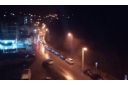 Jak grad u martu zabrinuo Užičane! Da li je to dobar znak, iznad Zapadne Srbije plamti nebo (VIDEO)