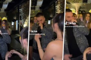 Isplivao još jedan snimak sa proslave rođendana: Nući peva, a Ceca Ražnatović pravi "haos" na podijumu