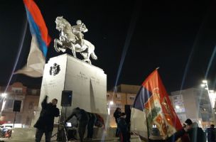 VIDEO Desničari organizuju "nacionalno okupljanje" u NS: "Uskoro će na redu biti Vojvodina"
