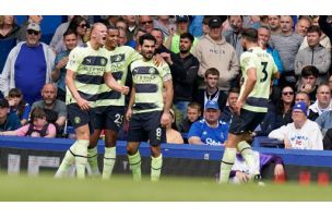  Siti prosuo pola sata, pa za tri minuta i Evertonu pokazao snagu: Majstor Gundogan i Haland vode ka tituli - Sportal