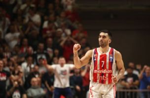 Zvezda razmontirala Budućnost u polufinalu ABA lige: Crveno-beli poslali Podgoričane kući sa 38 razlike!