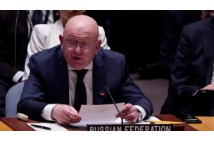 NEBENZJA U UN: Zašto Gutereš ćuti o kijevskom podsticanju na terorizam?