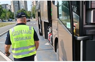 Pojačane kontrole autobusа koji prevoze turiste