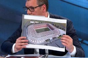 Vučić o tome zašto gradi nacionalni stadion: Jer građani vole da gledaju fudbal