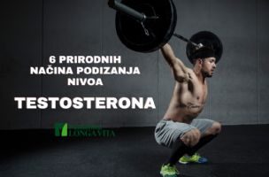 Šest prirodnih načina podizanja testosterona - LONGA VITA