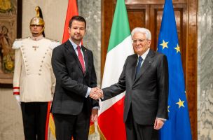 Milatović: Računamo na podršku Italije za ubrzanje puta ka Evropskoj uniji