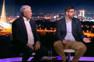 "Zlatno doba, a parizer u fokusu": Tadić i Lazović o izborima i zahtevima opozicije