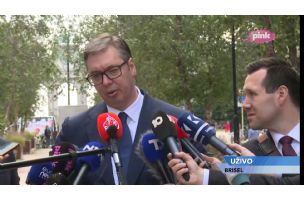 Okončan sastanak Vučića i Kurtija u Briselu: Predsednik Srbije kaže da su razgovori bili neuspešni, zabrinut jer se ide ka ćorsokaku