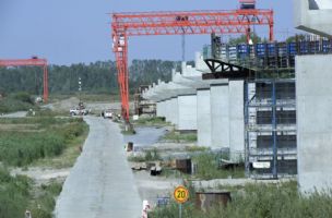 FOTO Vesić o mostovima koji se grade u Novom Sadu: "Potpuno će promeniti život Novosađana"