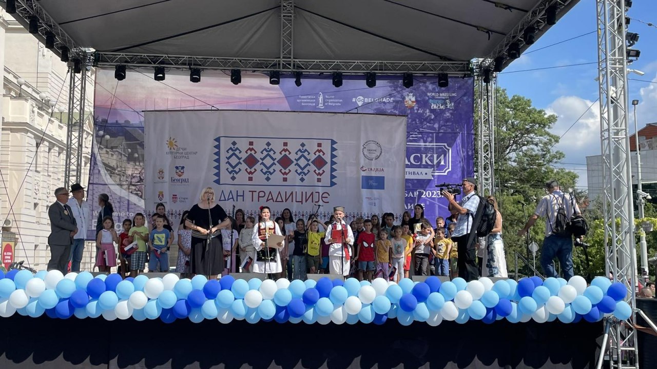 Beograd izbliza: Obeležen Dan tradicije - Beograd - Društvo