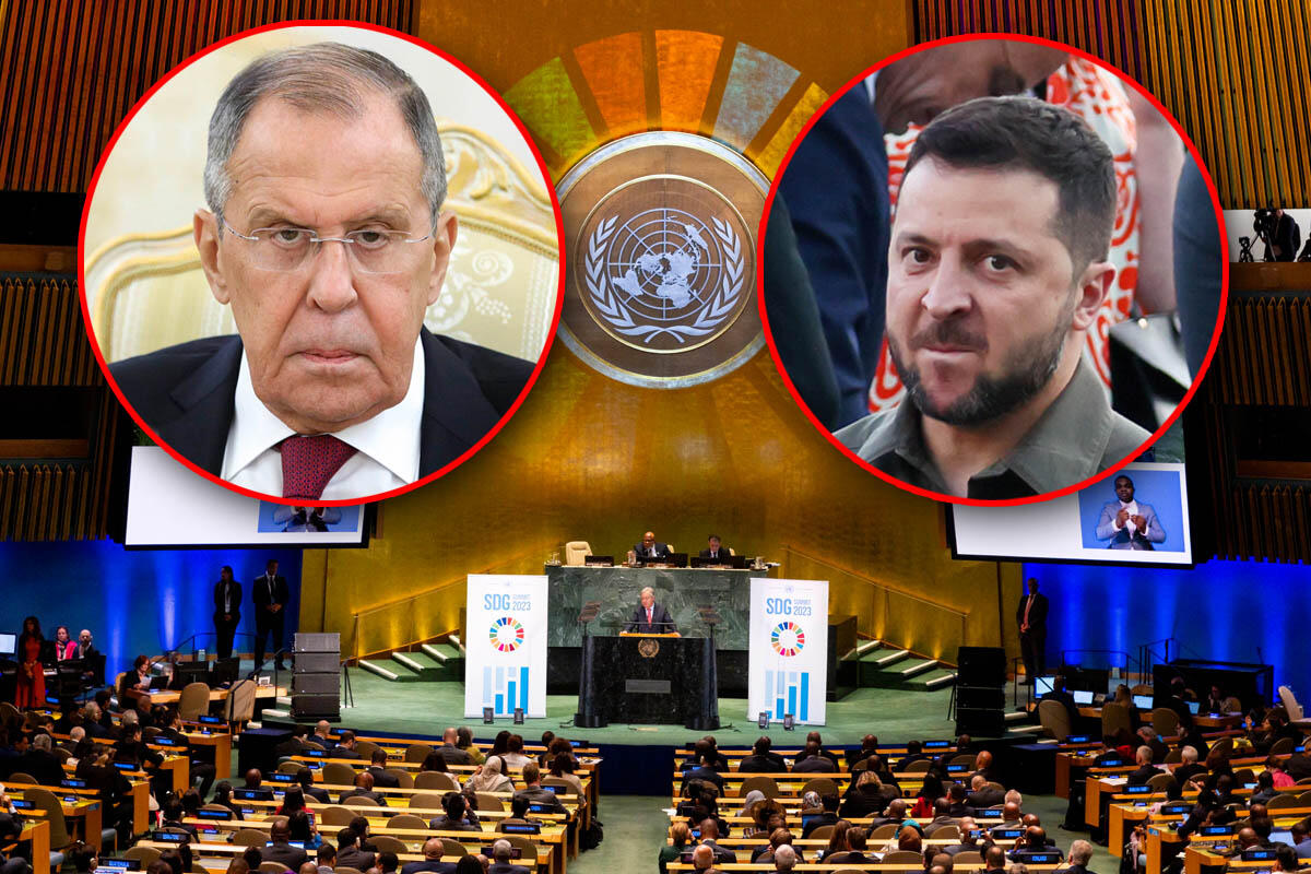 ZELENSKI POBESNEO ZBOG LAVROVA U NJUJORKU: Ukrajinski predsednik kaže da pitanje zašto su "ruski teroristi" u UN nije za njega