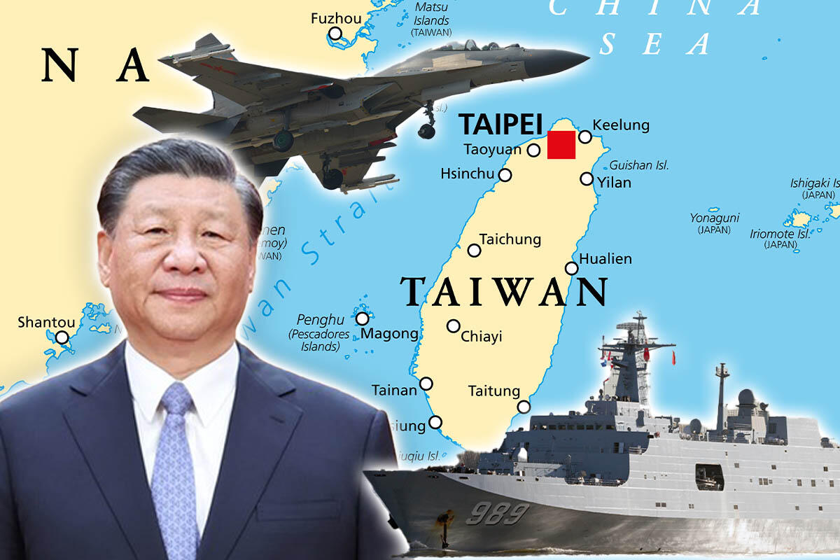 UZBUNA NA TAJVANU: Oko ostrva noćas uočeno 55 kineskih borbenih aviona