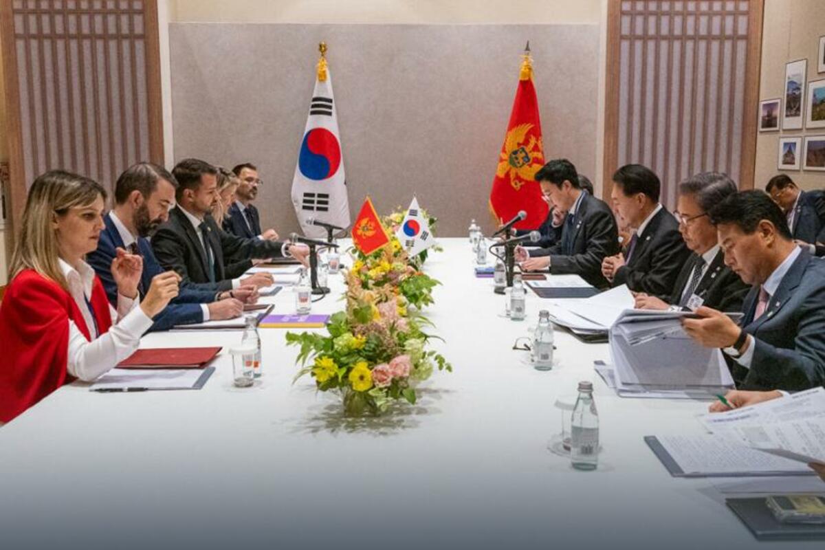 Milatović: Otvaranje ambasade Republike Koreje će dati poseban impuls jačanju međudržavne saradnje