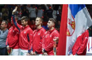 Тенисери Србије играју против Велике Британије у четвртфиналу Дејвис купа