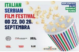 Festival italijansko-srpskog filma 2023 - Dan u Beogradu