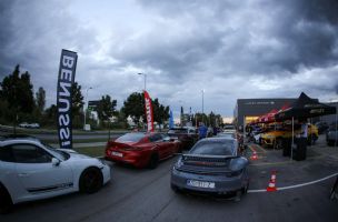 Promocija automobilističkog turizma: karavana luksuznih automobila krenula iz Zagreba prema jugu Hrvatske