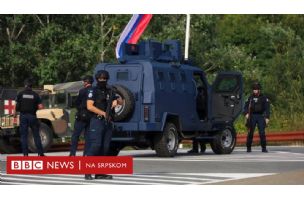 Buran dan na Kosovu - ubijeni policajac i tri pripadnika naoružane grupe - BBC News na srpskom