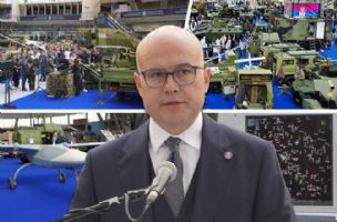 Otvoren sajam naoružanja "Partner 2023", Vučević: Pokazatelj rezultata napretka naše odbrambene industrije