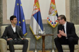 CNN provocirao Vučića pitanjem o Đokoviću i poruci na kameri "Kosovo je Srbija": "Verujem da to uradi iz srca"