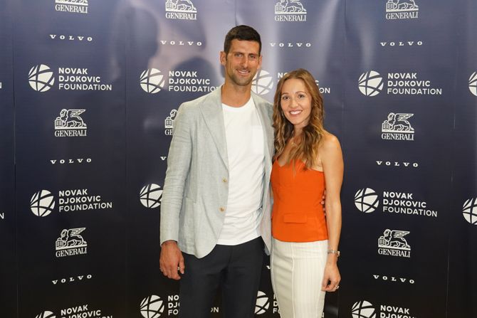 Novak i Jelena Đoković progovorili o deci: "Pravimo greške u roditeljstvu"