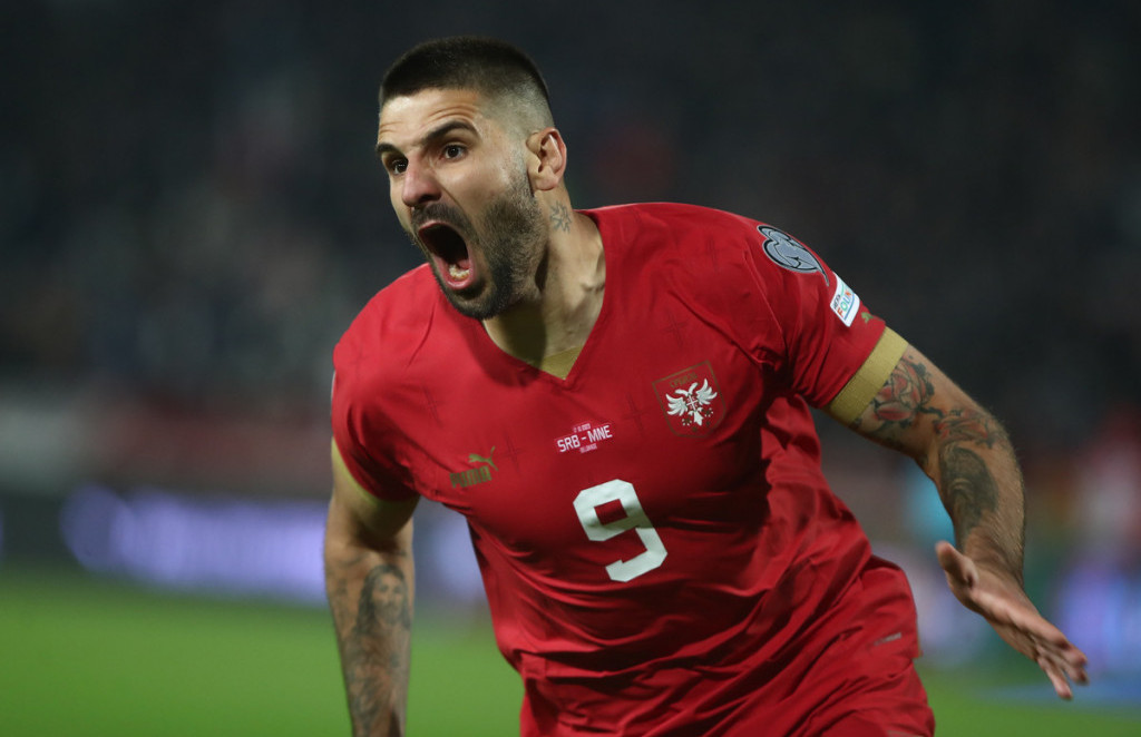 (UŽIVO) Srbija - Crna Gora 1:1: Ofanziva "orlova" ne daje rezultat