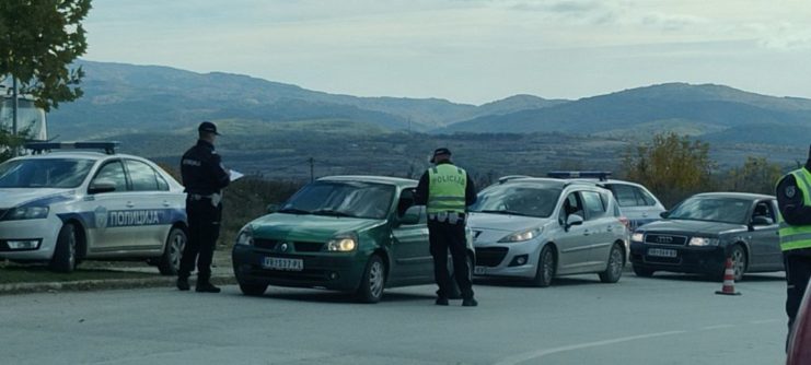 Saobraćajna nezgoda na ulazu u Vranje - VOM