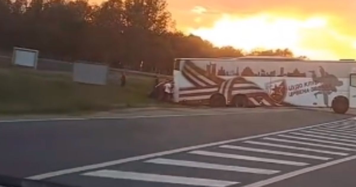 Oglasila se Crvena zvezda o incidentu sa autobusom: Evo šta se zapravo desilo