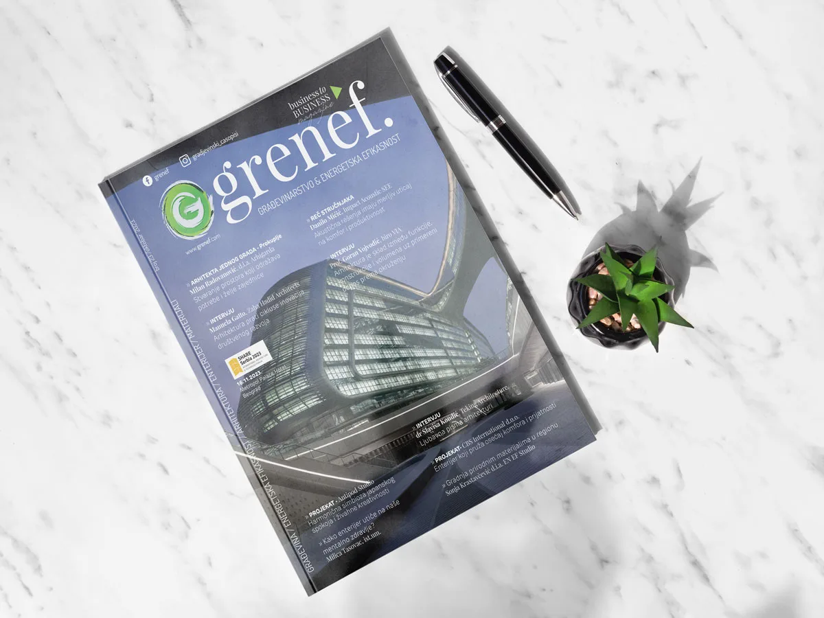 Reč urednika: „grenef” - Razgovori o održivosti i estetici - GRENEF