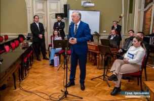 Svečanost povodom završetka diplomatske misije generalnog konzula Rumunije u Vršcu