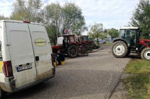 Poljoprivrednici nastavili blokade i proteste u Vojvodini